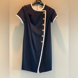 Shelby & Palmer Monochrome Dress